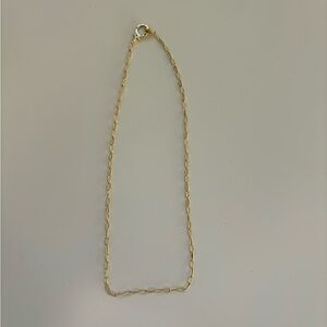 Elegant Gold Chain Necklace